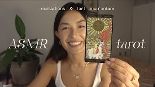 ASMR Tarot  Pick a Card TIMELESS Reading What Spirit wants you to hear [upl. by Resarf878]