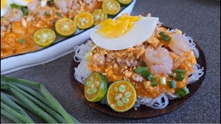 Easy Pancit Palabok Recipe Masarap na Panghanda at Meryenda [upl. by Styles381]