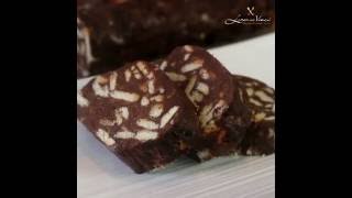 Video Ricetta Salame di Cioccolato [upl. by Vish]