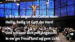 Charlottenburg Choral quotHerr Jesu Christ dich zu uns wendquot Evangelisches Gesangbuch 155 [upl. by Oirottiv495]