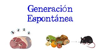 💫 Teoría de la Generación Espontánea o Abiogénesis 💫 Fácil y Rápido  BIOLOGÍA [upl. by Leind]