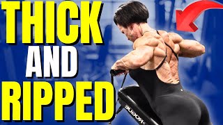 Grow A MASSIVE Back With These 3 Exercises [upl. by Gerladina]