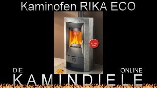 Kaminofen Rika Eco KamindieleSoltaude [upl. by Corty]