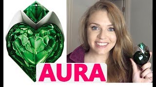 AURA BY THIERRY MUGLER PERFUME REVIEW  Fragrance Launch Unboxing amp First Impressions  Soki London [upl. by Beulah]