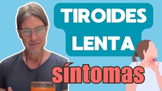 TIROIDES LENTA  Síntomas  Tratamiento  Dr Ludwig Johnson [upl. by Murat]