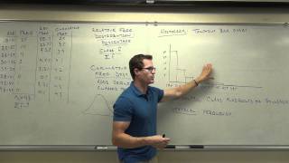 Statistics Lecture 22 Part 5 [upl. by Bartram]