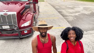 YOUNG amp TRUCKING 🚚👩🏾‍❤️‍👨🏾  DATE NIGHT IN WISCONSIN [upl. by Seligman229]