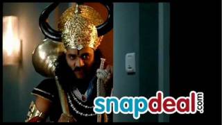 Snapdeal Hell TV Ad 4  Yamdude campaign 20 sec [upl. by Morgana]