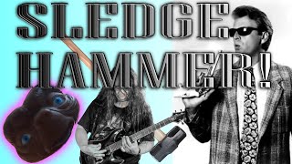 Sledge Hammer  TV Theme song  Cover by Johnny Vee Tonewood [upl. by Harry]