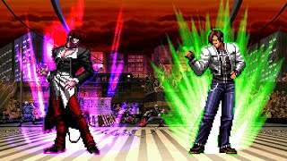 Orochi Yagami AD Vs CxKyo Lv2 │Kof Mugen│ [upl. by Ecienal]