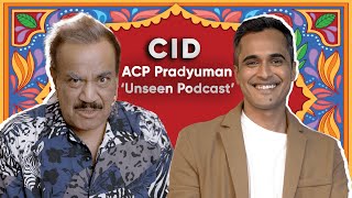 22 Years of ACP Pradyumn The face of CID  Shivaji Satam  Kahaniyo ki Kahaniya  Laksh Maheshwari [upl. by Aikas]