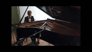 Live performance by Trainees Chopin Waltz in csharp minor Op642 [upl. by Yearwood]