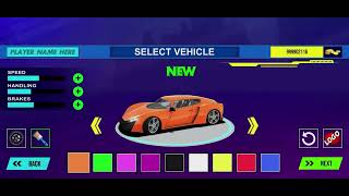 Heavy Traffic Rider Car Game  mini clips 4 [upl. by Anh]