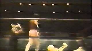 70s Wrestling Tommy Rich vs Jerry Lawler [upl. by Ahseined94]