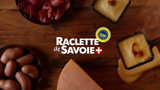 Raclette de Savoie IGP  FONDEZ POUR SON VRAI GOUT [upl. by Ranitta995]