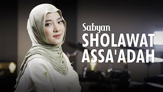 SHOLAWAT ASSAADAH  SABYAN [upl. by Ahsikar]