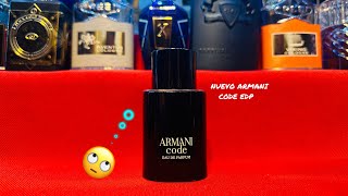 NUEVO ARMANI CODE EDP 2024🧐 [upl. by Killigrew172]