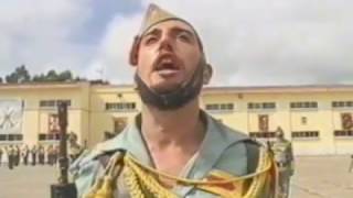 CANCION DEL LEGIONARIO LEGION ESPAÑOLA CEUTA 2004 🇪🇸 [upl. by Vola688]