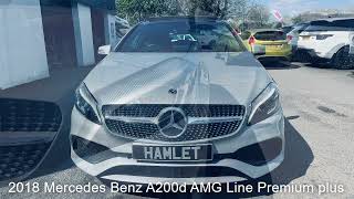 2018 Mercedes Benz A200d AMG Line Premium plus [upl. by Lishe]