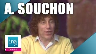 Alain Souchon quotLe petit chanteurquot live officiel  Archive INA [upl. by Barb]