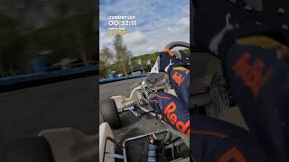 how fast is a pro driver in a gokart karting [upl. by Fritz]