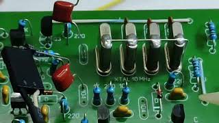 Page6 BITX Spectra 2band  pemula xtal filter test top freq bagian TX [upl. by Iver466]