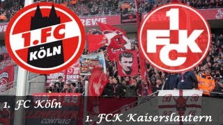 1 FC Köln 33 1 FC Kaiserslautern  26102012  Cologne Cologne [upl. by Fennell]