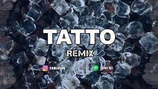 TATTO ✘ RAUW ALEJANDRO  REMIX  TOMI DJ [upl. by Ramburt]