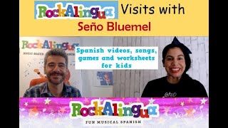 RockAlingua Music Based Spanish Learning [upl. by Vinia824]