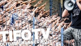 THE MANIACS  COMPLETE GAME IMPRESSION TRAVNIK VS ZELJO OFFICIAL TIFOTV CLIP [upl. by Finnigan]