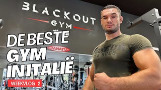 TRAINEN IN DE BESTE GYM VAN ZUID ITALIË 🇮🇹  Italië Week vlog 2 [upl. by Kornher]