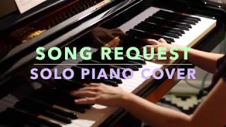 LeeSoRa 이소라  Song Request 신청곡 feat SUGA of BTS Piano Cover Sheet악보 [upl. by Eeima]