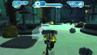 Ratchet amp Clank 2 Going Commando 100 Walkthrough Part 2  Megacorp Outlet Planet Oozla [upl. by Humfried279]