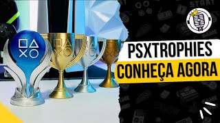 O novo site para os platinadores  Equipe PSXTROPHIES [upl. by Athalie]