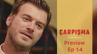 Carpisma ❖ Ep 14 Preview ❖ FUNNY ❖ Kivanc Tatlitug ❖ English ❖ 2019 [upl. by Sulakcin]