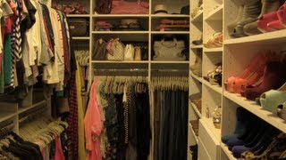 Closet Tour ♡ Afternoons in June ♡  Blair Fowler [upl. by Annor]