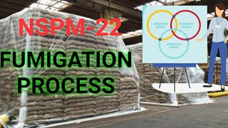 NSPM 22 Fumigation Process and standards Fumigation QA [upl. by Samford876]