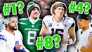 Ranking Every NFL Division By It’s Quarterbacks For The 2023 Season [upl. by Dnalyk]