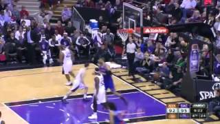 Chandler MONSTER Slam  New York Knicks Vs Sacramento Kings  12282012  NBA Season 201213 [upl. by Milon835]