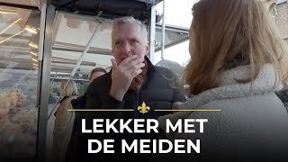 Martien gaat LOS op de markt Hengelo  Chateau Meiland [upl. by Gobert]