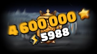 46 MILLION STARS with under 6k GP  THE COMEBACK  HCR2 [upl. by Alger]