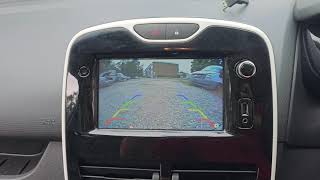 Renault Clio MK4 2016 Reverse Camera [upl. by Atikat954]