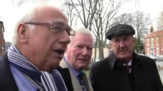 Comedy legends pay tribute to Norman Collier at his funeral [upl. by Eduam57]