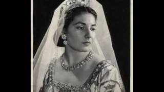 Maria Callas  Il Trovatore quotDamor sullali roseequot [upl. by Airahcaz]