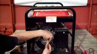 How to test your Electricity Generators AVR Brushes and Alternator on a Brushed Alternator [upl. by Aseretairam330]