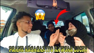 PRANK  BARNAMIJKA ARGAGAX IYO KOWSAR LUCKY OO LAGU GADIYEY [upl. by Courtund445]