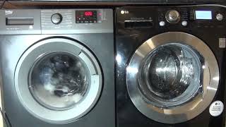 wash race No143  Beko vs LG  30 minute wash [upl. by Tam]