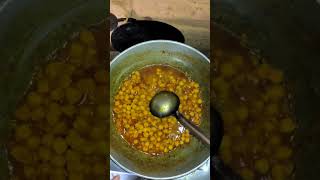 Testy chole 🤤🤤🤤chole cholarecipe foodchallenge minivlog [upl. by Nanah]