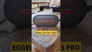 Test Outdoor EGGEL Active 3 Pro speakerbluetooth eggel [upl. by Mazur]