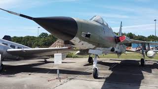 Republic F105 Thunderchief Walkaround Video DJI Osmo Pocket [upl. by Landmeier382]